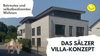 Betreutes und selbstbestimmtes Wohnen Das Sälzer VillaKonzept [upl. by Eeloj]