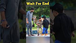 Fake Hug Prank pt 2 shorts viralshorts trendingshorts shortsfeed youtubeshorts prank [upl. by Anilatak]