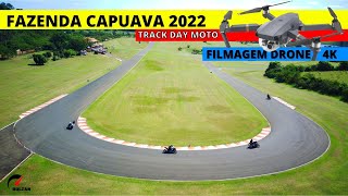 Fazenda CAPUAVA TRACK DAY MOTO 2022 Filmagem DRONE 4K [upl. by Toolis]