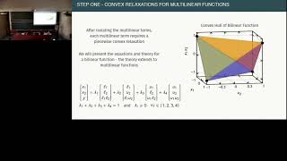 JuMPDev 2018  Alpine formerly POD A Global Solver for Nonconvex MINLPs  Harsha Nagarajan [upl. by Birdella]