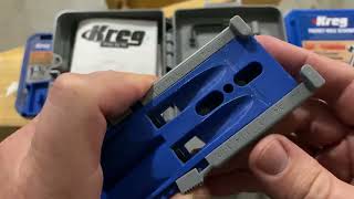 Kreg R3 Jr Pocket Hole Jig System Portable Kreg Pocket Hole Jig Review [upl. by Tyrone]