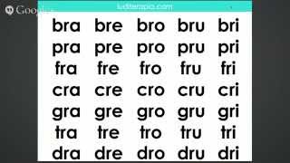 No puedo pronunciar las sílabas trabadas  Ludi Flores de luditerapiacom [upl. by Ynohtnacram]