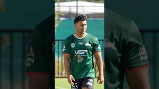 Rabbitohs Pre Season Spotlight  Bailey BiondiOdo [upl. by Hallett]