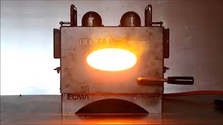 Becma Gas Forge GFR ProFarrier [upl. by Tlihcox344]