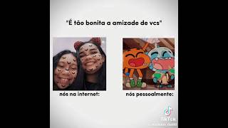 quotE tão bonita a amizade de vcs🥹quot darling gumball amizadedevcselindi [upl. by Ariahaj162]