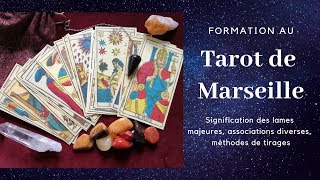 Episode 1  Cours sur LE BATELEUR  Tarot de Marseille [upl. by Manuel804]