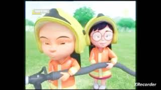 Edit Analog Switch Off Upin Ipin  Sedia Menyelamat Full Episode [upl. by Tennek]