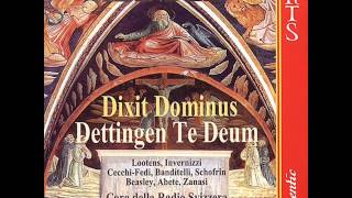 Virgam Virtutis Tuae  Dixit Dominus G F Handel [upl. by Avla]