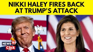 USA  Disdaining Haley Trump Says She ‘Probably’ Won’t Be His Running Mate  English News  N18V [upl. by Wolfson]