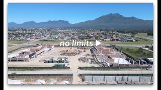 Outeniqua Retail Village in George February 2024 Progress [upl. by Aneet]