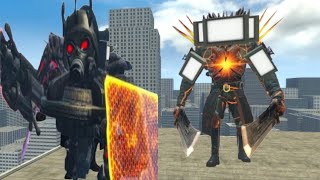 NEW TITAN TV MAN ENERGIZED VS JUGGERNAUT SKIBIDI TOILET BOSSES In Garry s Mod [upl. by Vandervelde]