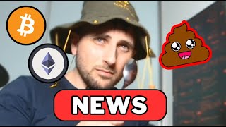 🧃 JUICY NEWS  🟠 BTC 57k Donald Trump backs Crypto DeFi Jim Cramer is Bearish Cycle Talk [upl. by Verada]