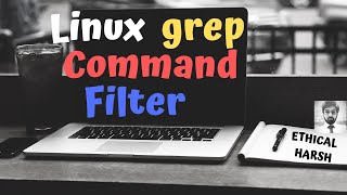 LINUX GREP COMMAND  FILTER  HINDI [upl. by Siesser]