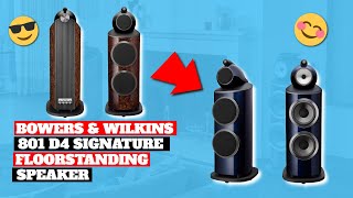 Bowers amp Wilkins 801 D4 Signature Floorstanding Speaker Review HighEnd Speaker Experience [upl. by Yllod950]