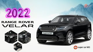 The 2022 Range Rover Velar P400e IN 4K [upl. by Kenyon]