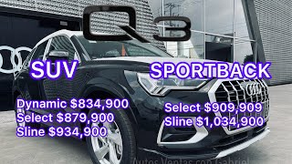 COMPRA tu NUEVO Audi Q3 2024 Precios y Motores TODAS LAS VERSIONES DISPONIBLES [upl. by Duvall]