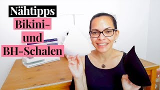 BH und Bikinischalen I Nähtipps [upl. by Whitson]