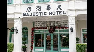 01 Singapore to Melaka Majestic Hotel [upl. by Enoed]