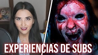 Suscriptores me cuentan sus PEORES EXPERIENCIAS PARANORMALES [upl. by Hanschen23]