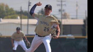 Sophomore Season ⚾️ Highlight Reel Shoes Austin Borries Sophomore Season Highlight Reel [upl. by Elijah]