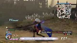 Samurai Warriors 42 Naomasa Ii Rare Weapon English [upl. by Moreen]