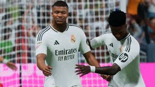 EA SPORTS FC 25  REAL MADRID VS FC SEVILLA  PC GAMEPLAY ULTIMATE EDITION No Commentary [upl. by Enelyar]