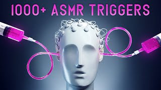 ASMR 1000 TRIGGERS for People with Short Attention Span  5 Secs per Sound to Fall Asleep Fast [upl. by Einittirb]