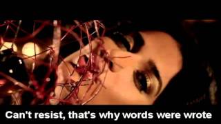 Nadia Ali  Rapture official video with LYRICS [upl. by Phio515]