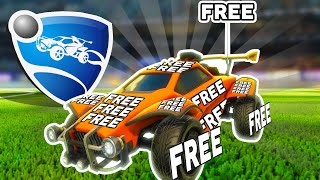 FREE Rocket League Car Designs That EVERYONE Can Make  Pimp My Rocket League Ride [upl. by Olds]