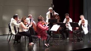 BRUCH Octet for Strings in Bflat Major  Mvt 1  Music From Angel Fire [upl. by Wu133]