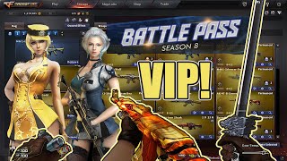 CFPH Battle Pass Season 8 Spent 1000 Ecoin Preview  Crossfire Philippines 30 update 7272022 [upl. by Ahsienroc865]