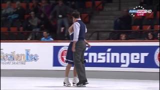 Madison Hubbell amp Zachary Donohue 2013 Nebelhorn Trophy NHT [upl. by Eenar223]