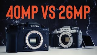 Fujifilm XT5 vs XT4  Studio Photography Comparison [upl. by Genevra]