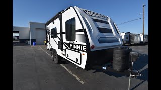 2024 Winnebago Micro Minnie 1720FB WalkAround by Motor Sportsland [upl. by Stets]