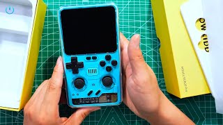 Powkiddy RGB20 Pro Unboxing and Review Test Mix Gameplay [upl. by Lachance856]