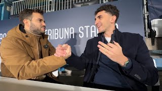 COME DIVENTARE GIORNALISTA SPORTIVO  con Alessio de Giuseppe bordocampista DAZN [upl. by Ane]