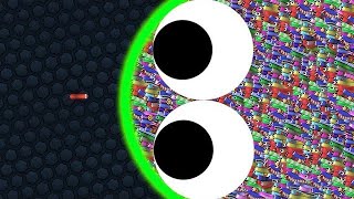 Slitherio AI Best Score 100000 Epic Slitherio gameplay SmashIO 287 [upl. by Mundy]