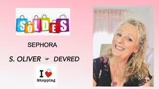 Haul 👛 Soldes ☞ SOlive r☞Sephora ☞Devred 🛍 [upl. by Ecidnarb]