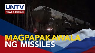 Russia kinargahan ng bagong missiles ang nuclear silo sa Moscow 7 ICBMs pakakawalan sa 2024 [upl. by Eek758]