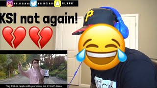 KSI it aint looking too good  Quadeca  Insecure KSI Diss Track Official Video  REACTION [upl. by Kaete]