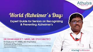 Alzheimers Awareness amp Prevention  World Alzheimer’s Day 2024 [upl. by Nerua]