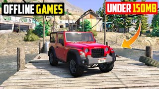 Top 10 Best OFFLINE Games for Android 2024  HIGH GRAPHICS Offline Games for Android [upl. by Kinimod978]