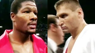 GREAT FIGHT  DISQUALIFICATION Riddick Bowe vs Andrew Golota 2 Full Highlight HD [upl. by Gasper318]