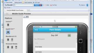 Session 12 Part 1 Mobile Application Development on ADEP [upl. by Aley]