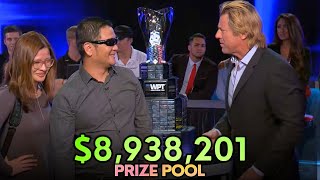 WPT Showdown Over 89 MILLION at Stake in Two Epic Final Tables [upl. by Leehar]