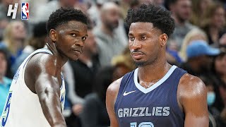 Memphis Grizzlies vs Minnesota Timberwolves  Full Highlights  January 18 2024  202324 Season [upl. by Einrae]