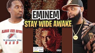 THIS IS DEFINITELY DIFFERENT  Eminem  Stay Wide Awake [upl. by Jordans]