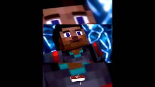 Steve vs Herobrine 🤡🥶🔥 Part 417  Credit  SquaredMediaYT shortsviral minecraft steve [upl. by Gnahc110]