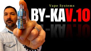 BYKA V10 di Vape Systems  ETERNO [upl. by Abisia]