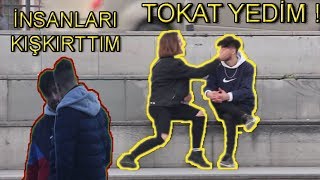 Benimle Yatar mısın   Kışkırtma SOSYAL DENEY [upl. by Ayocat582]